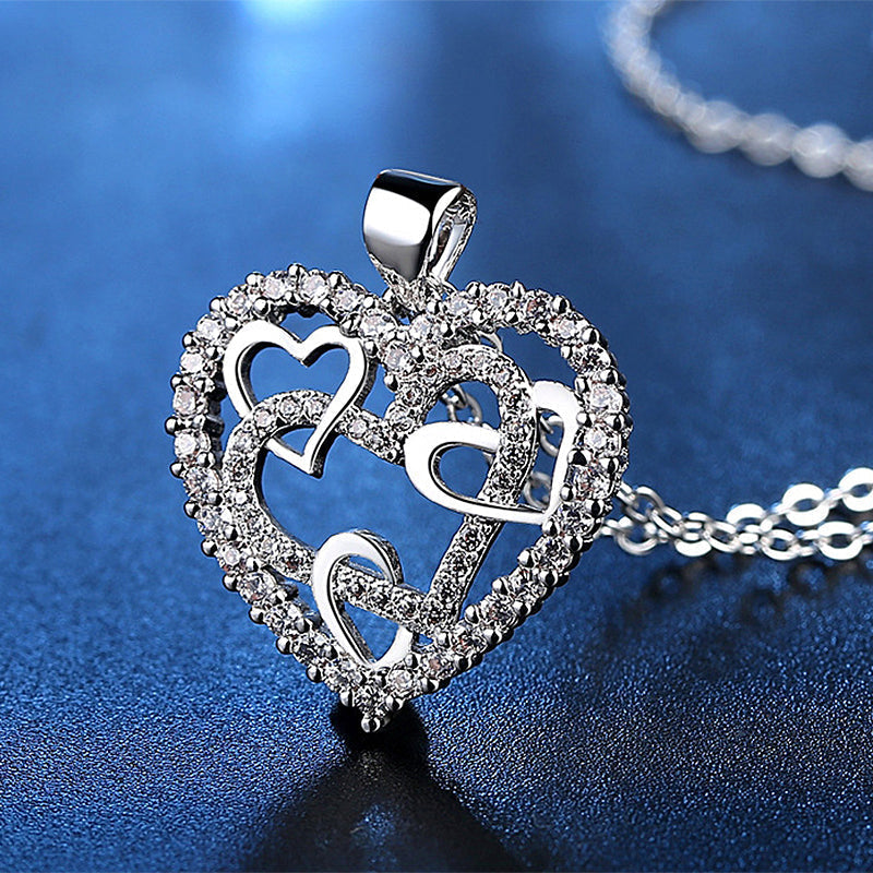 LoveFlow – Romantic Interlocking Necklace – image 14