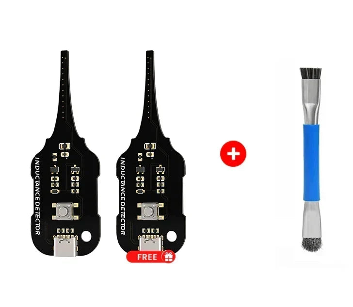 InductoScan – Circuit Fault Detector Fast Coil Testing Tool – Circuit Tester + Dust Removal Brush / Buy 1 and get 1 free