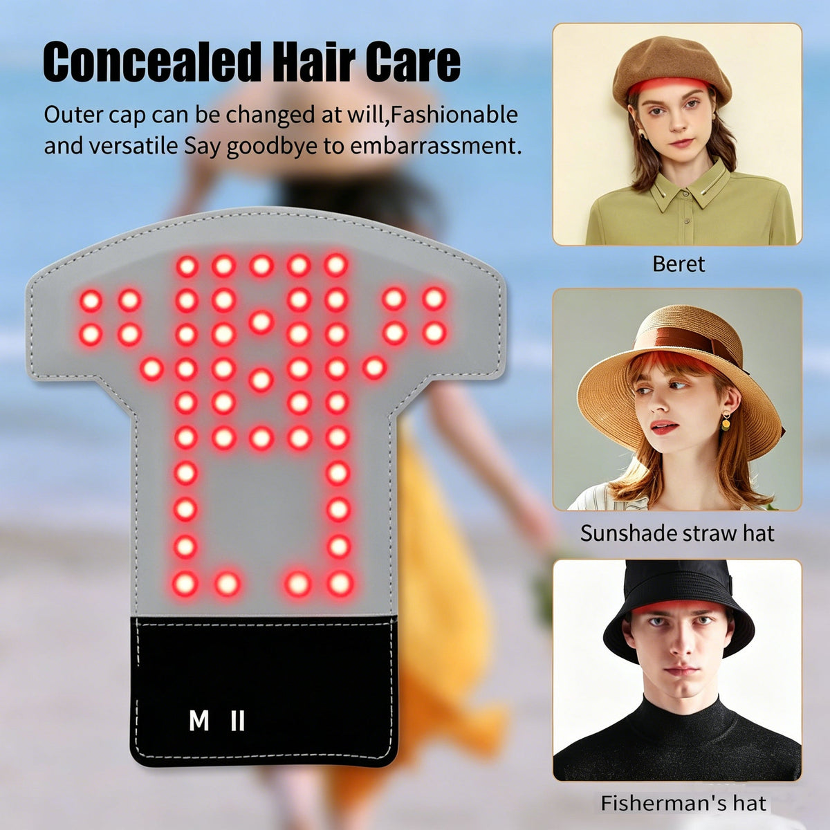 HairLuxe – Multi Mode Hair Wellness Cap – image 15
