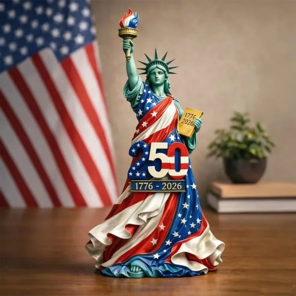 LibertyCraft – Handmade 250th Anniversary Figurine – image 4