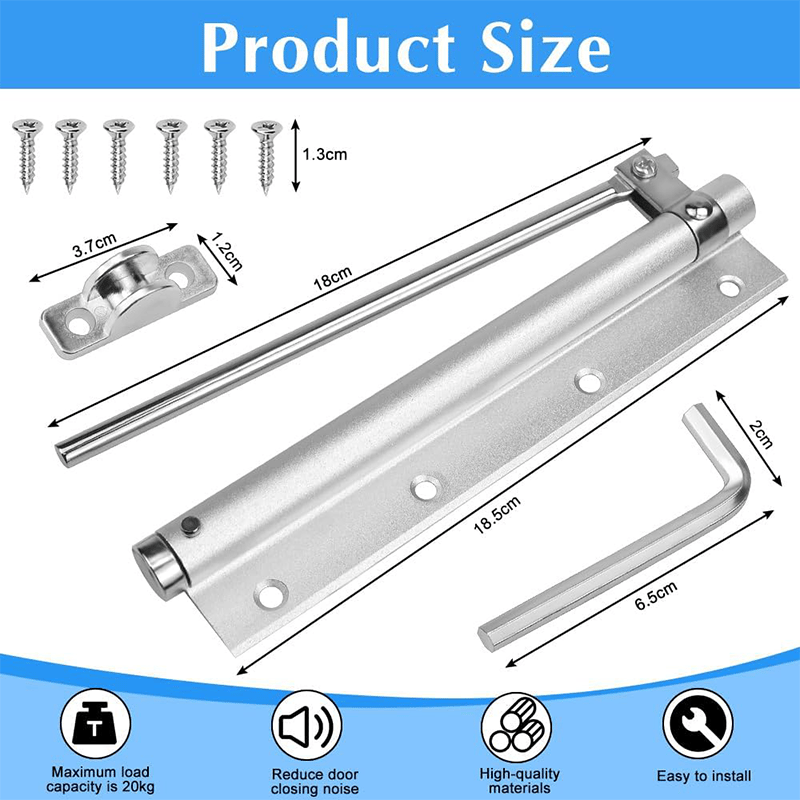 DoorPilot – Heavy-Duty Auto Closer – image 8