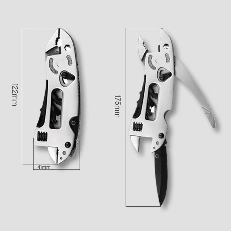 TrailForge – Outdoor Multi-Purpose Survival Pliers – image 8