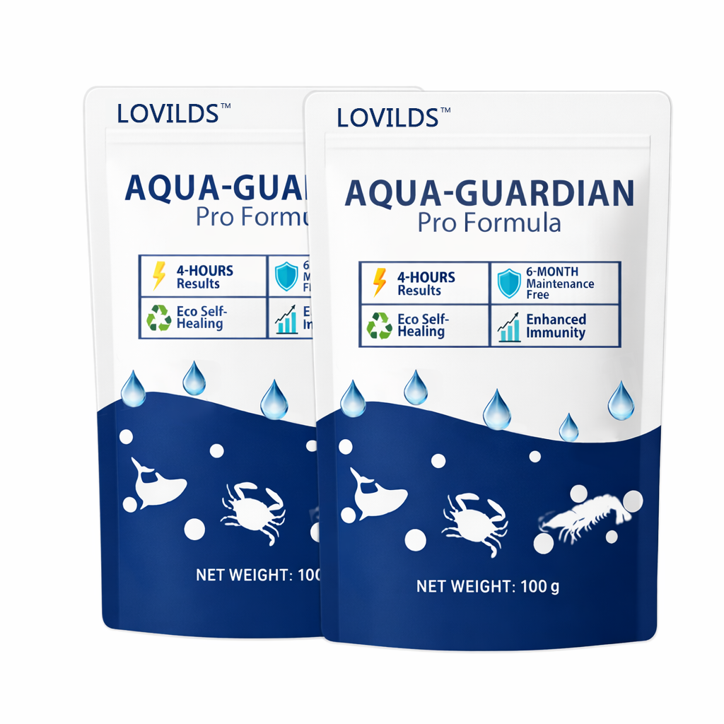 Du Vert au Clair en une Nuit ! | Cristallin en 24 Heures ! | LOVILDS® Aqua-Guardian Formule Pro – image 8
