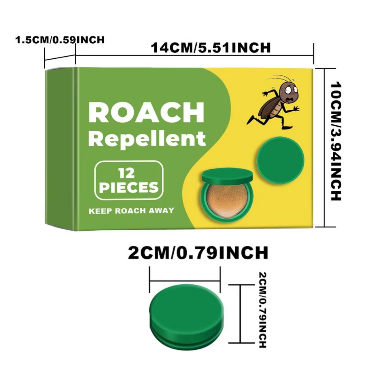 InsectBarrier – Roach Control Solution – image 10