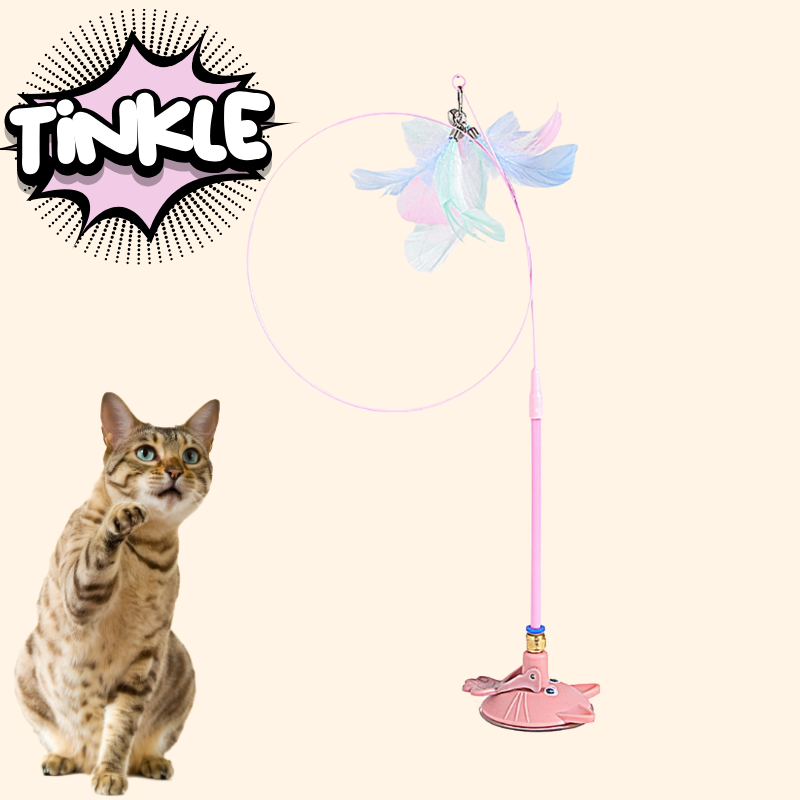 CatVibe – Stimulating Interactive Toy Set – Pink