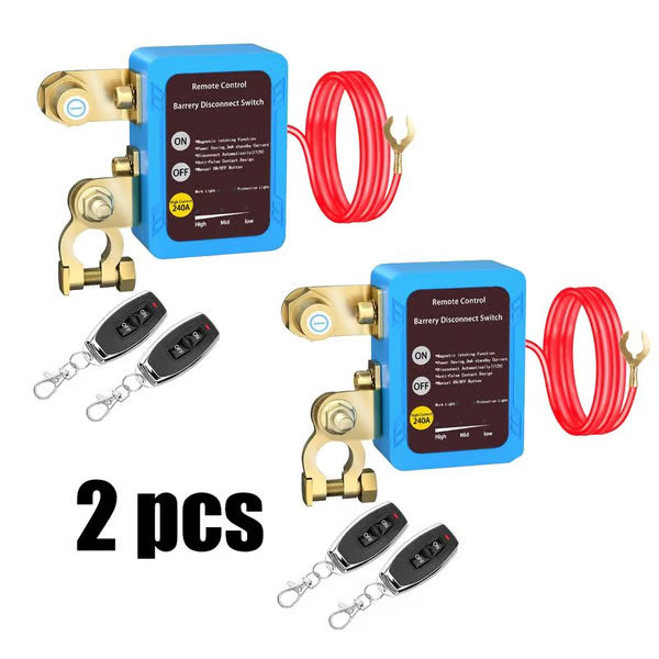VoltGuard – Remote Battery Disconnect Switch – BUY 2( Save Extra 10%)