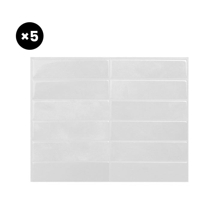 Modera - Instant Wall Upgrade Tiles – E / 5 pcs