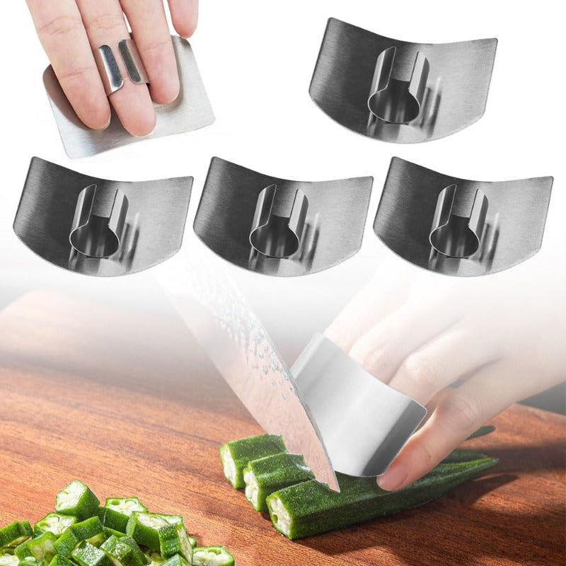 CutGuard Pro – Anti-Cut Finger Shield – 4 Pcs