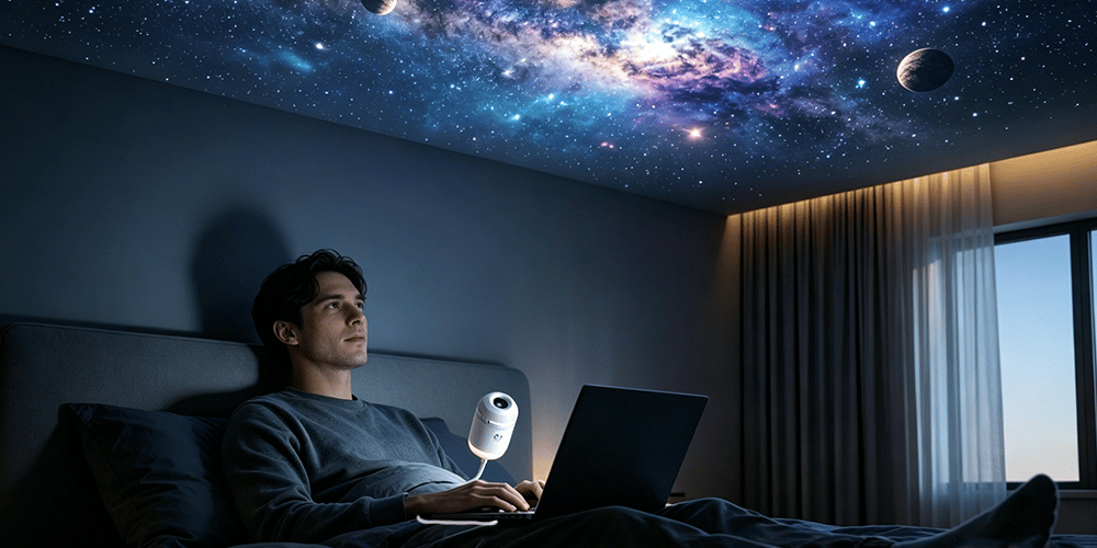 OrbitGlow – 6-in-1 Galaxy Star Projector Light – image 13