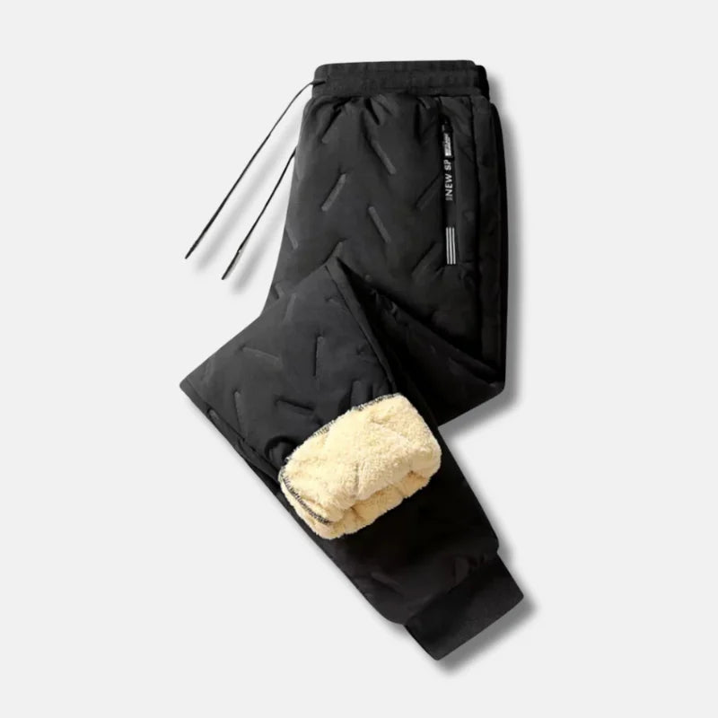 NordTherm™ – Thermal Pants for All-Weather Comfort – Black / XS