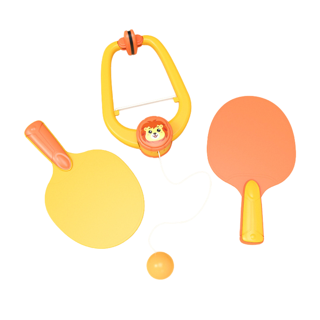 DoorSmash Ping Pong – Indoor Action Game – Yellow