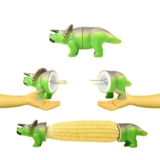 CornRex – Dinosaur Dining Holders – image 13