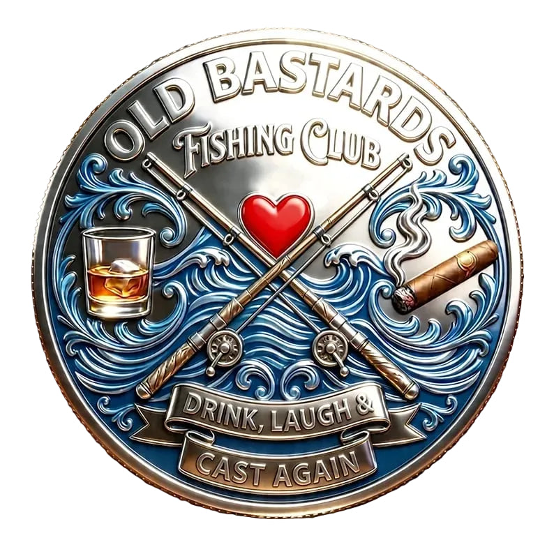 ReelLegacy – Eternal Fisherman’s Tribute Collector Coin – image 5