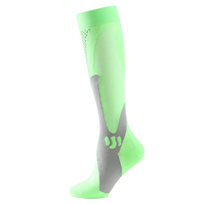 FlexiRelief – High-Grade Compression Support Socks – Green / S/M