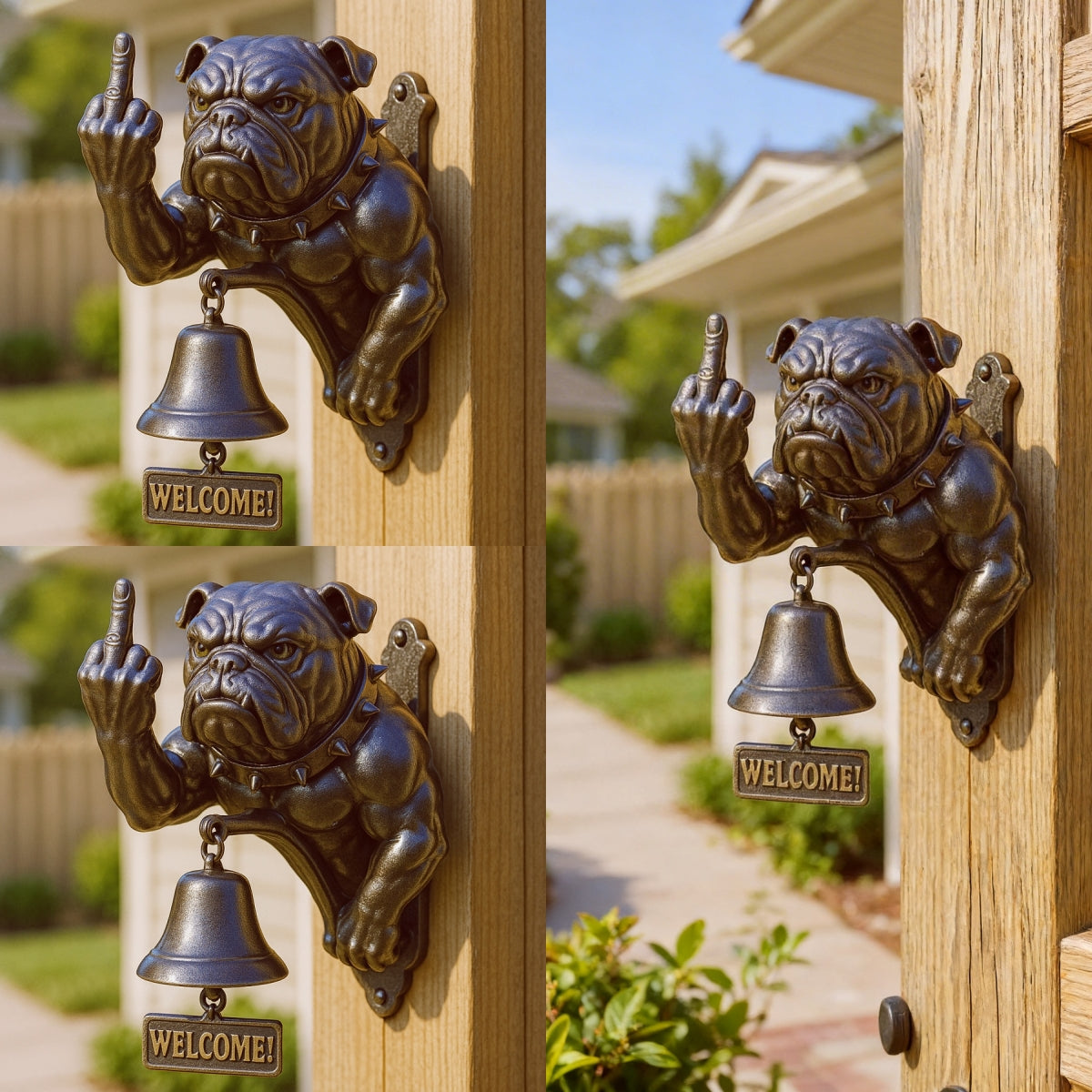 MightyBully - Funny Entrance Bell Decor – image 4