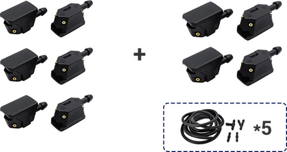 SprayMaster - Adjustable Windshield Nozzles – Buy 3 Get 2 Free