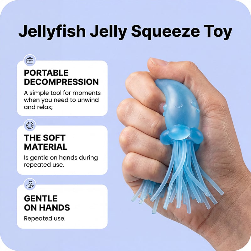 OceanSquish – Soft Jellyfish Fidget Toy – image 20