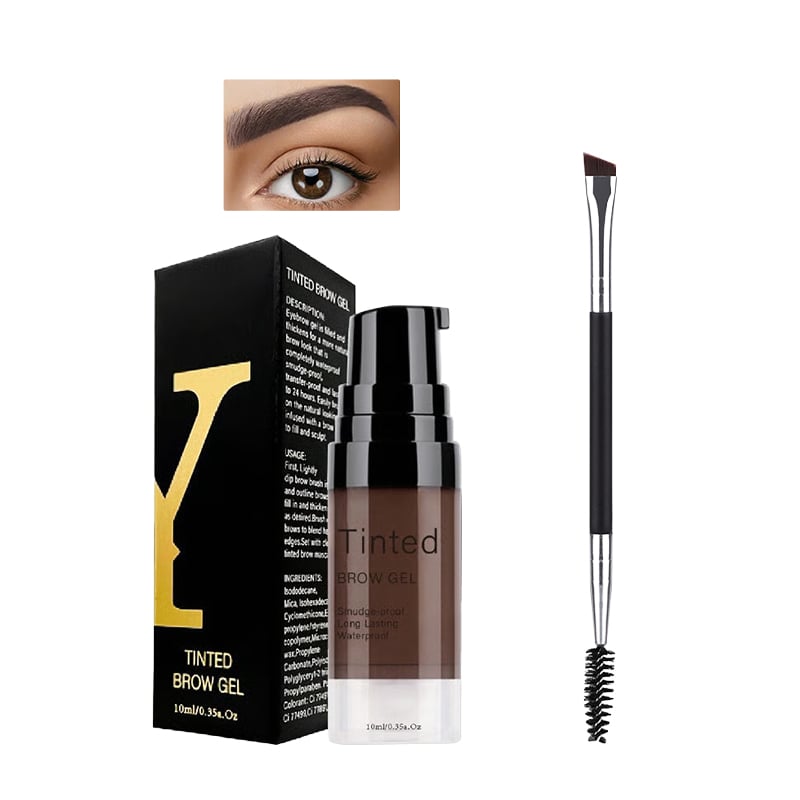 PerfectArch – Waterproof Brow Tint Gel – Dark Brown