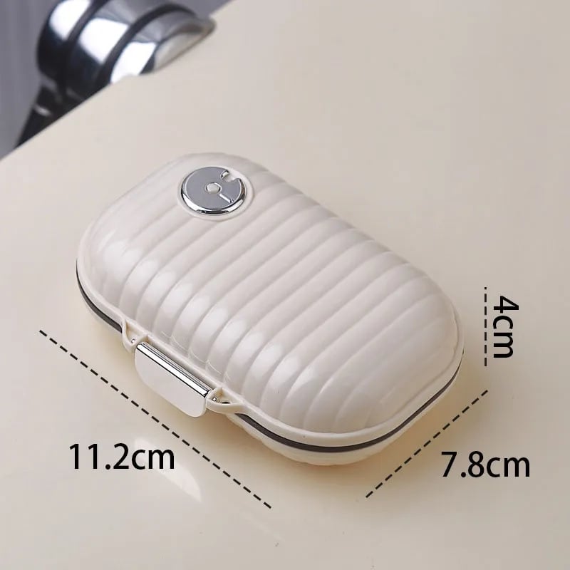 DoseMate – Convenient Portable Pill Case – LARGE