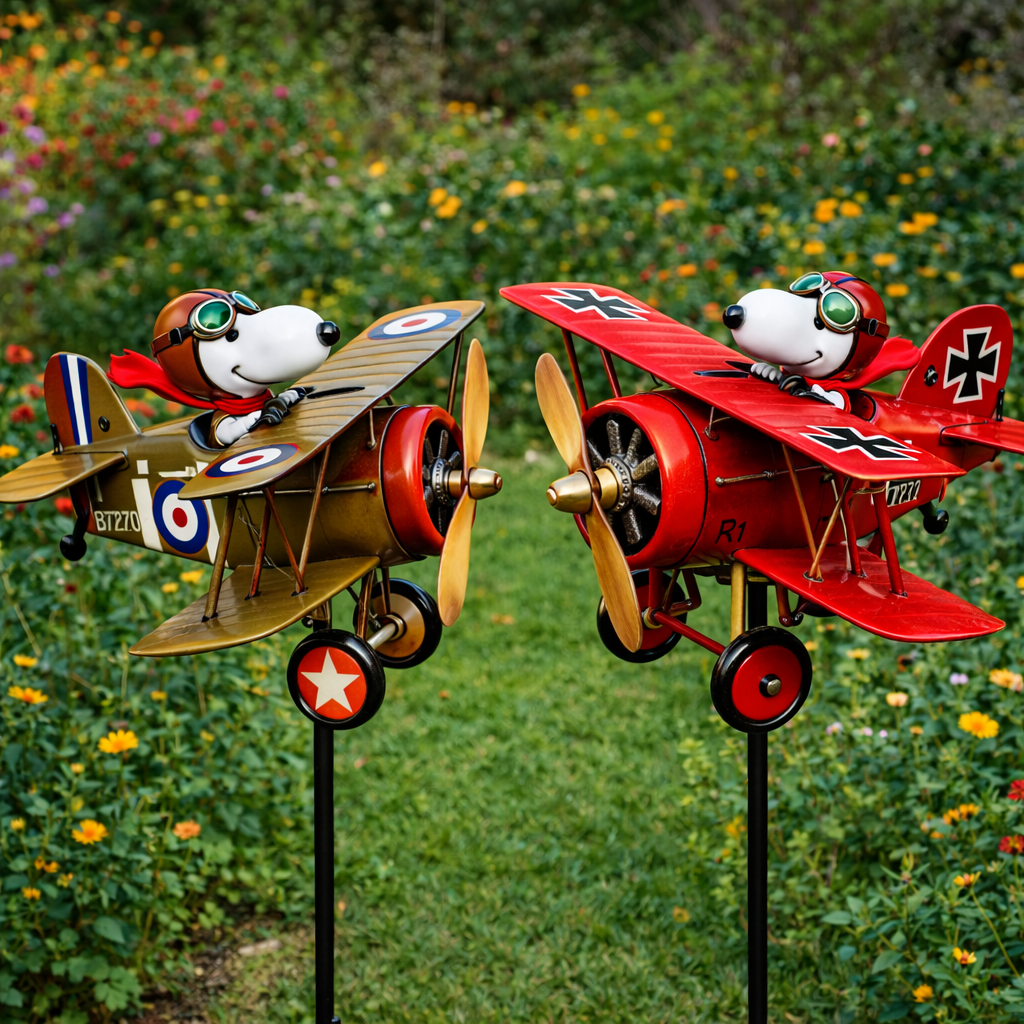 Pilot SNPY Garden Windmill – image 5