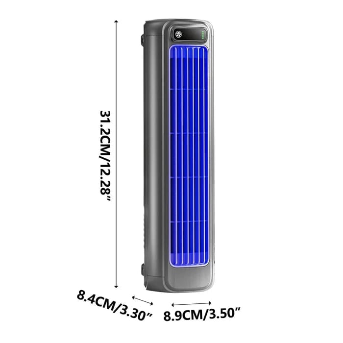BreezeDock – Rechargeable Personal Air Cooling Fan – image 11