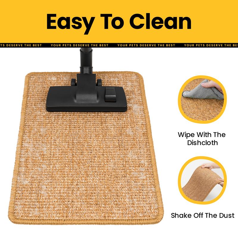PawScratch – Natural Sisal Cat Scratch Pad – image 7