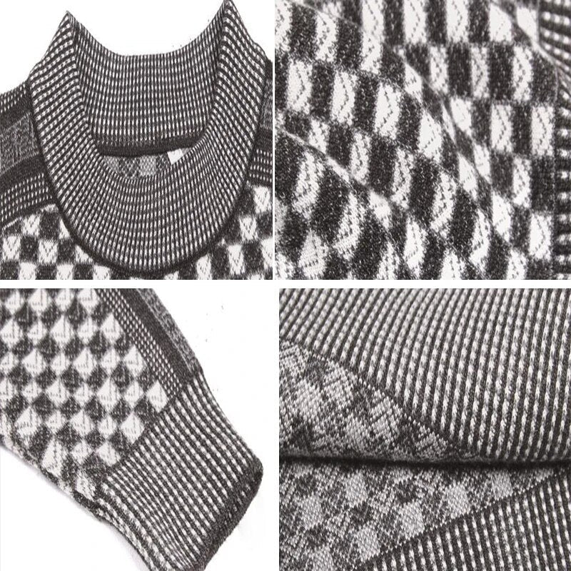 Raiden Patterned Sweater – image 6