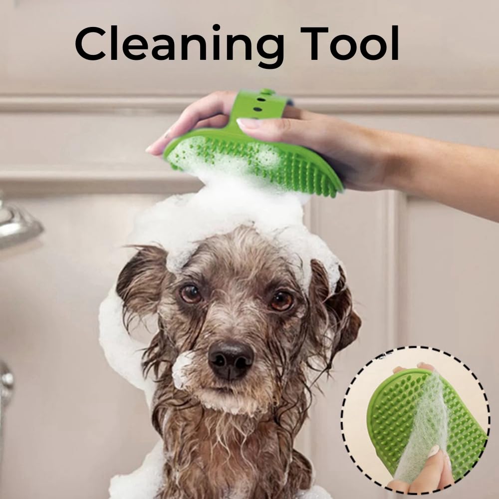 ScratchGroom – Multi-Use Pet Grooming Strap Pad – image 6