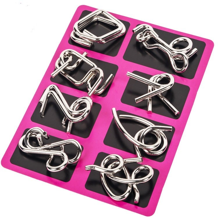 BrainCraft – Metal IQ Puzzle System – C