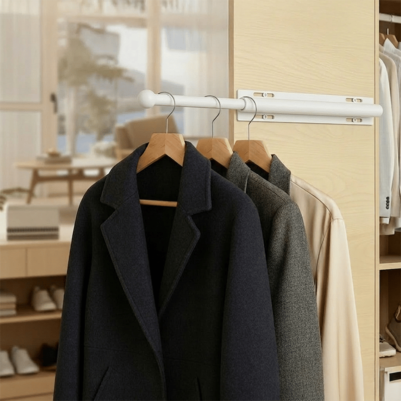 LuxHanger – Valet Rod System – White