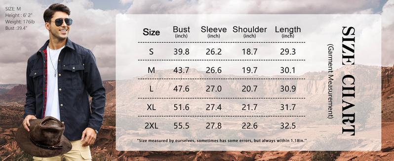 VistaWork – Versatile Flannel-Lined Utility Shacket – image 16