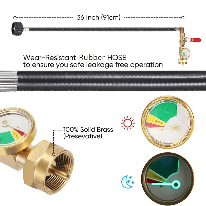 ProHose - Durable Propane Gas Tank Connector – image 6