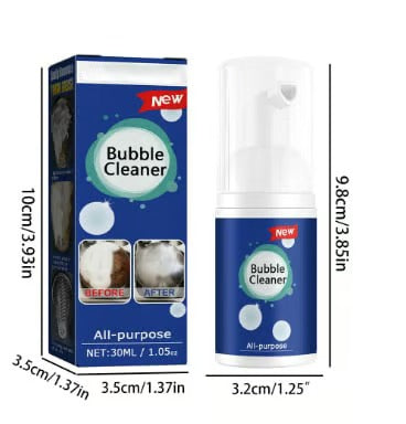 BubbleCleaner – All Purpose Rinse Free Cleaning Spray – image 7