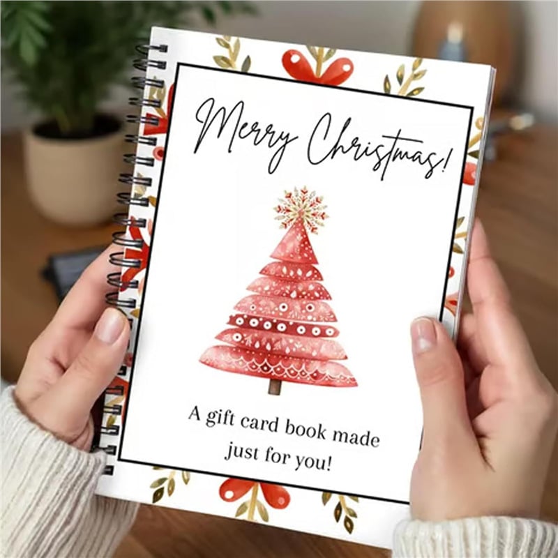 MerryPockets – Christmas Gift Card Book – image 4