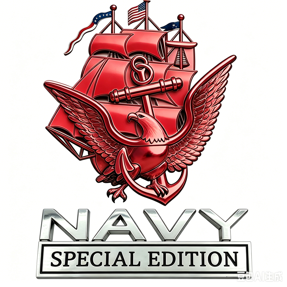 NavyHonor – Navy Veteran Metal Auto Emblem – image 22