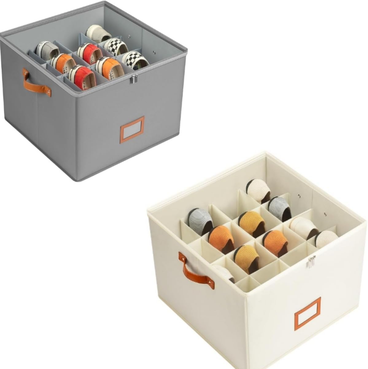 SoftStore – Collapsible Fabric Shoe Organizer Box – image 12