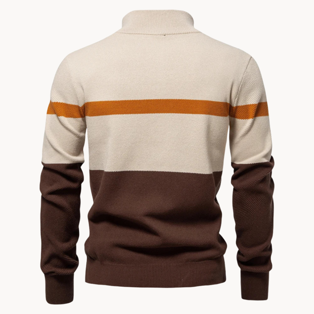 Connor Quarter Zip Sweater – image 8