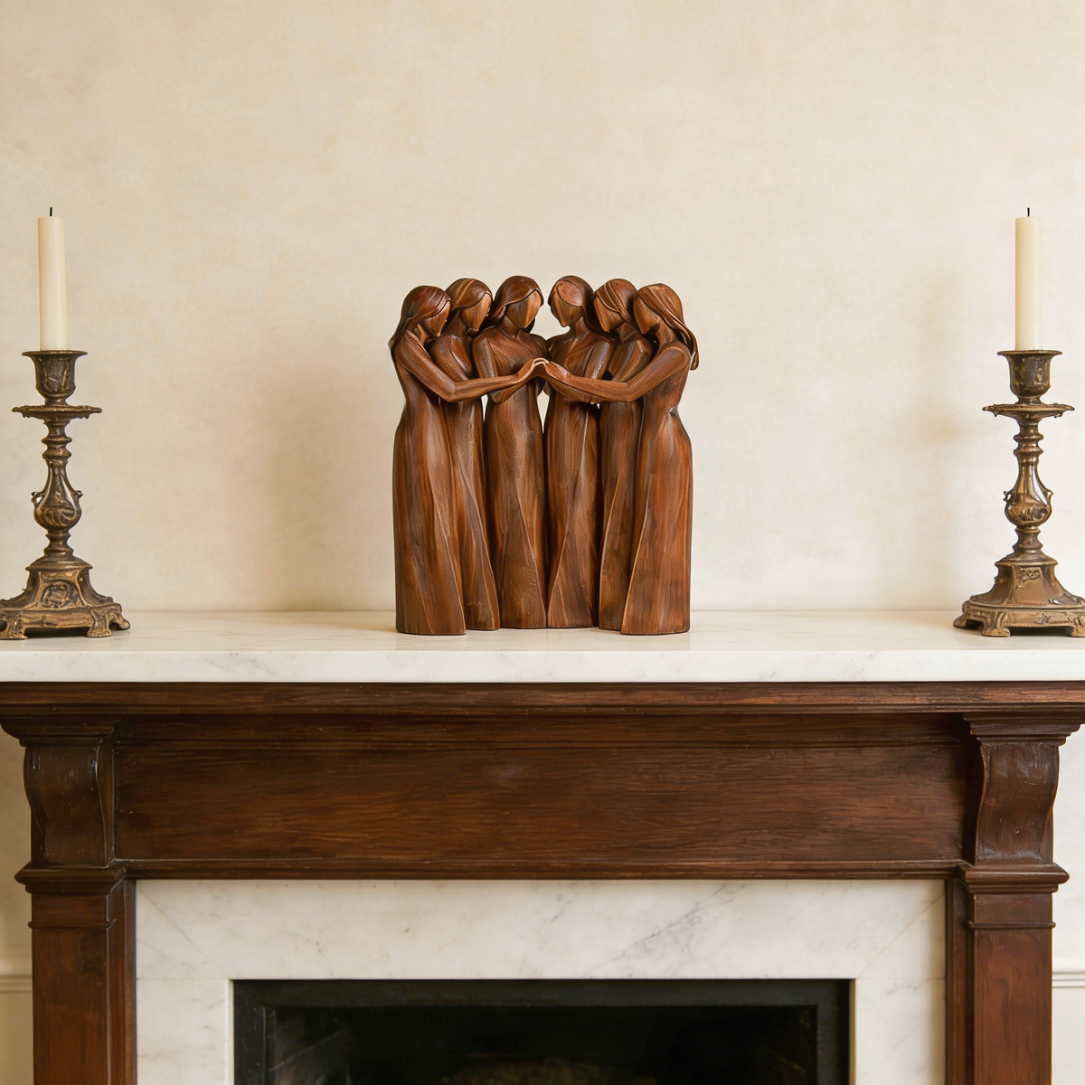 Celebrates Friendships Sisters Sculpture – image 17