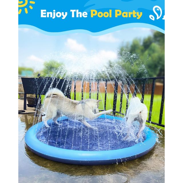 PupSprinkle – Cooling Water Splash Pad – image 5