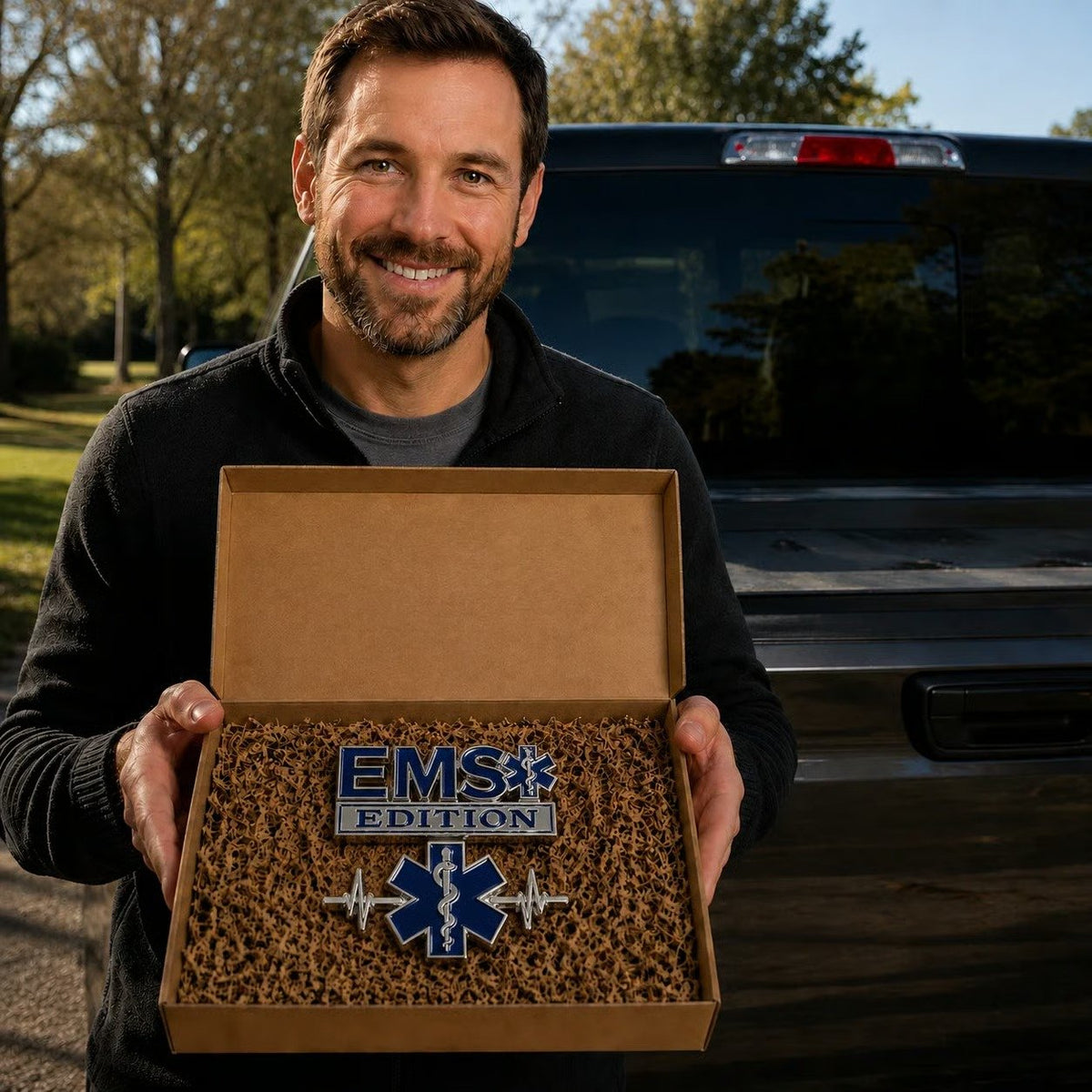 RapidResponse – EMS Metal Vehicle Badge – image 6