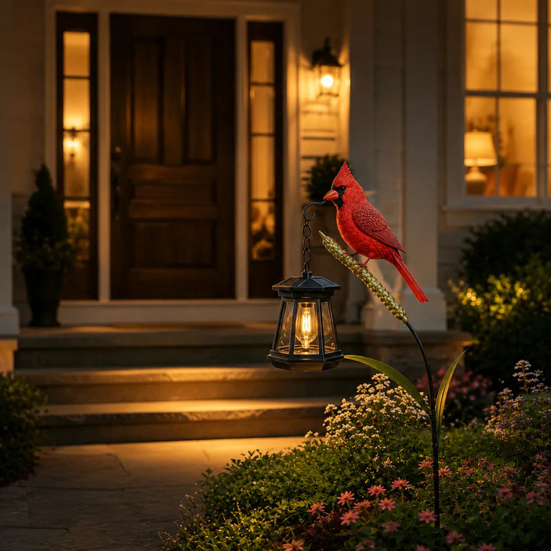 SunNest – Cardinal Solar Outdoor Light – image 7
