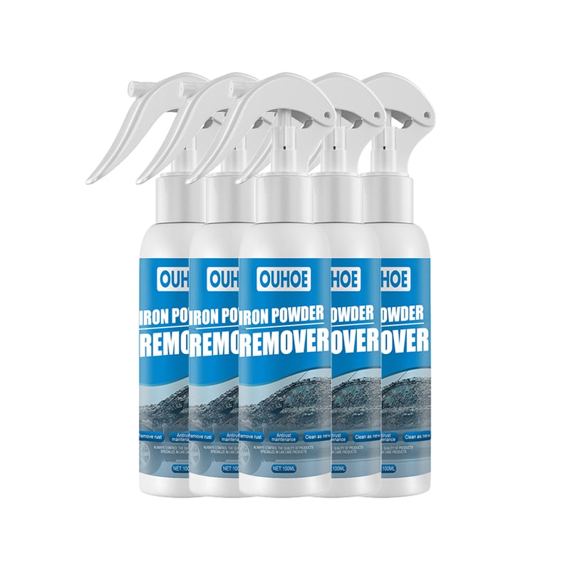 2026 Multi-functional Quick-acting Rust Removal Spray – Standard Version / Buy 3 Get 2 Free(5 Bottles)