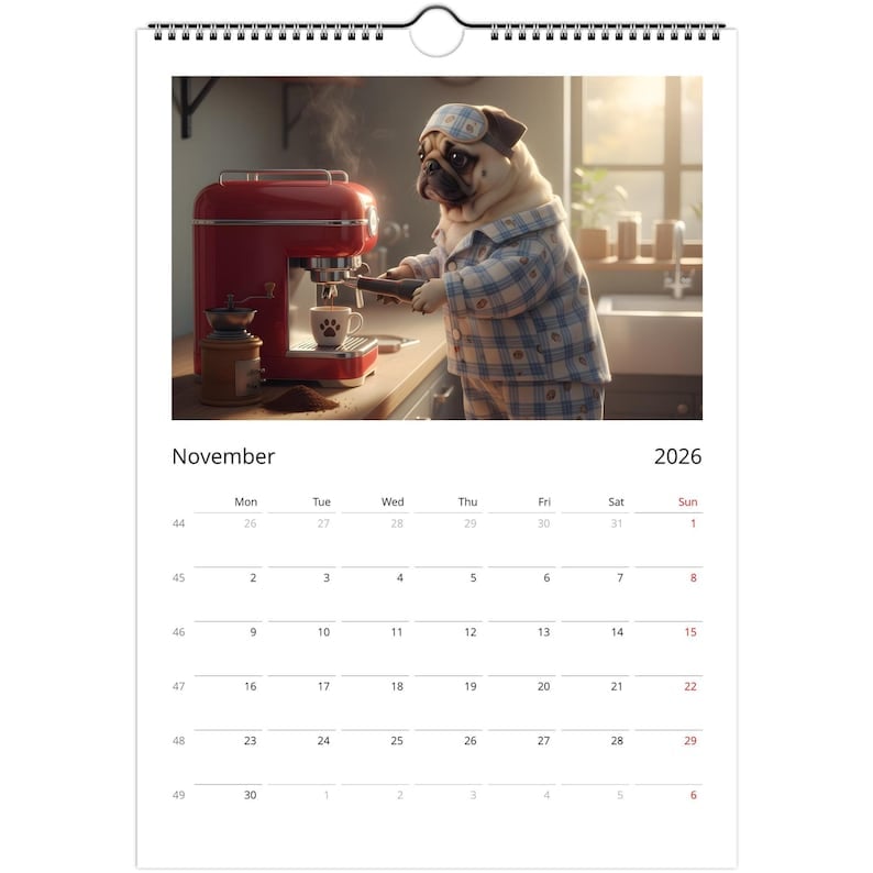 PugVibes Planner – Year of Happiness – image 10