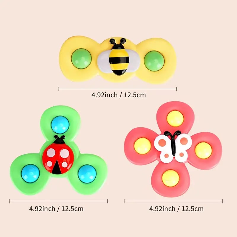 SpinBloom – Interactive Baby Spinner Set – image 25