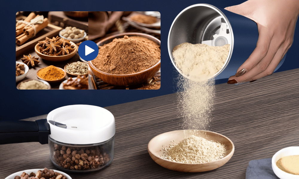 GrainPro – Superfine Multi-Grain Grinder Machine – image 8