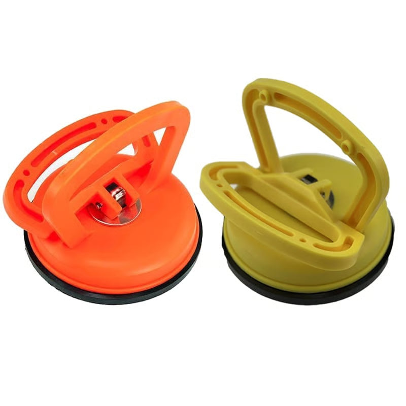 AutoSnap – Multi Function Dent Repair Puller – ORANGE LARGE+YELLOW LARGE
