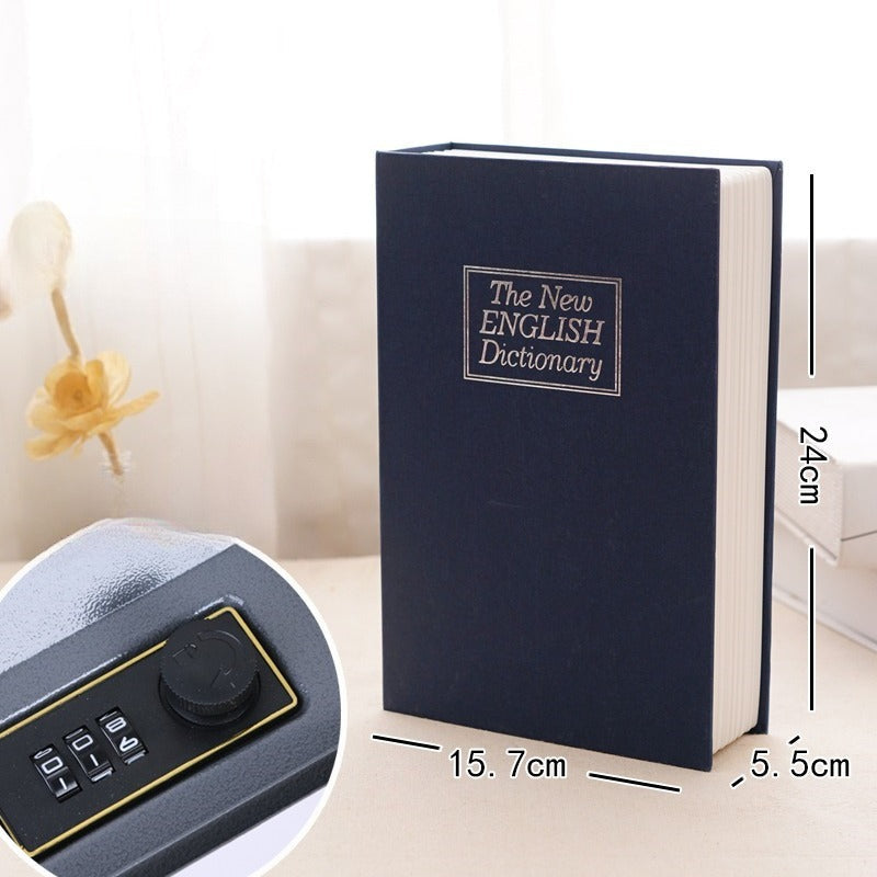 PageVault – Hidden Book Safe Box – Combination