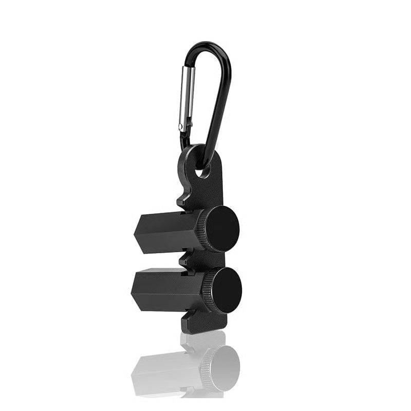 AngleMate – Quick-Lock Woodworking Corner Clamp – Black
