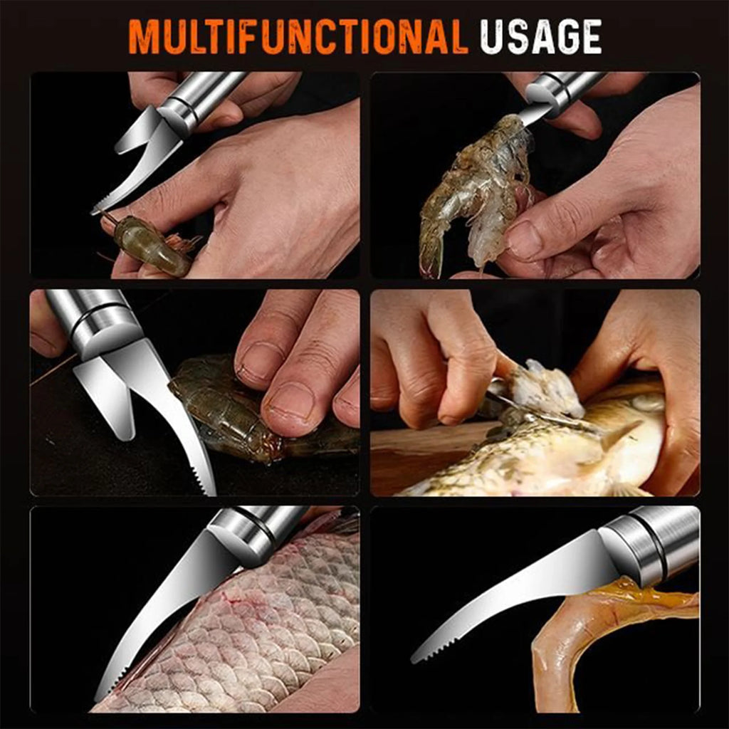 SeaMaster | Multifunctional 5-in-1 Shrimp & Fish Knife – image 8
