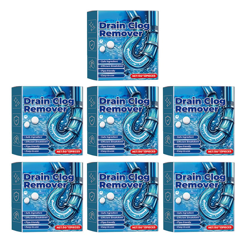 DrainFish – Quick-Dissolving Clog Remover – 7 PCS